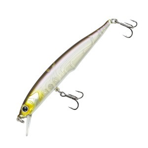 アルファタックル バス釣り用ハードルアー CRAZEE MINNOW(クレイジー ミノー) SF  110mm  #01 GHOST WAKASAGI