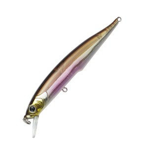 アルファタックル バス釣り用ハードルアー CRAZEE MINNOW(クレイジー ミノー) SF  110mm  #02 MIRROR WAKASAGI