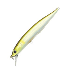 アルファタックル バス釣り用ハードルアー CRAZEE MINNOW(クレイジー ミノー) SF  110mm  #03 PEARL AYU