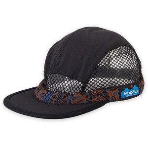 KAVU 帽子 【24春夏】Trail Runner Cap(トレイルランナーキャップ)  M  ブラックアウト