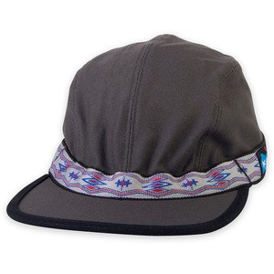 KAVU 帽子 Organic Strap Cap(オーガニック ストラップ キャップ)  L  ジェットブラック