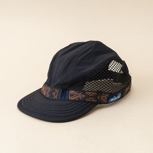 KAVU 帽子 Capn Softbill Cap(キャプン ソフトビル キャップ)  L  ブラック