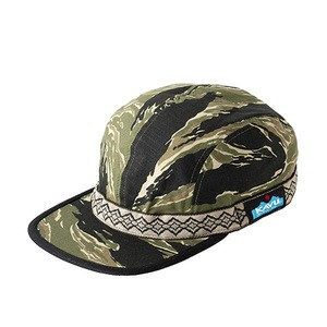 KAVU 帽子 Ripstop Strap Cap(リップストップ ストラップ キャップ)  ONE SIZE  タイガー