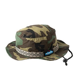 KAVU 帽子 【24春夏】Ripstop Bucket Hat(リップストップ バケット ハット)  L  ウッドランド