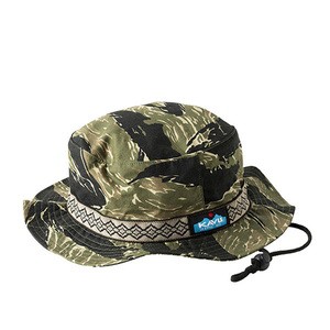 KAVU 帽子 【24春夏】Ripstop Bucket Hat(リップストップ バケット ハット)  M  タイガー