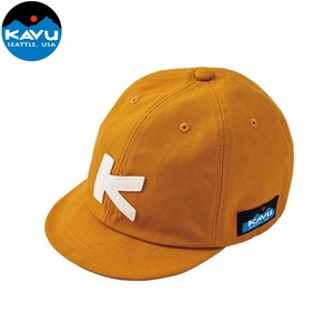 KAVU  【24春夏】K’s Baseball Cap(キッズ ベースボール キャップ)  ONE SIZE  マスタード