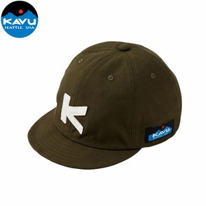 KAVU  【24春夏】K’s Baseball Cap(キッズ ベースボール キャップ)  ONE SIZE  カーキ