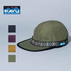 KAVU  K’s 60/40 Strap Cap(キッズ 60/40 ストラップ キャップ)  フリー  ディープグリーン