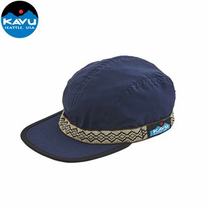 KAVU  K’s 60/40 Strap Cap(キッズ 60/40 ストラップ キャップ)  フリー  ネイビー