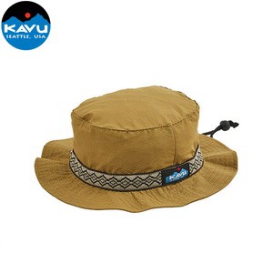 KAVU  K’s 60/40 Bucket Hat(キッズ 60/40 バケット ハット)  S  ブラウンベージュ