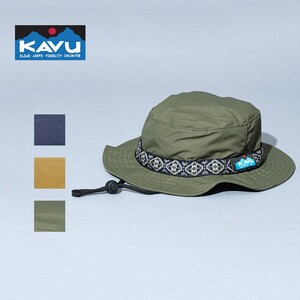 KAVU  K’s 60/40 Bucket Hat(キッズ 60/40 バケット ハット)  S  ディープグリーン