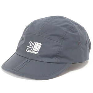 karrimor 帽子 【24春夏】folding cap(フォールディング キャップ)  ONE SIZE  1200(Charcoal)