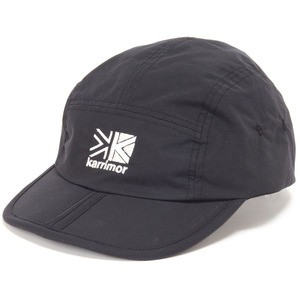 karrimor 帽子 【24春夏】folding cap(フォールディング キャップ)  ONE SIZE  9000(Black)