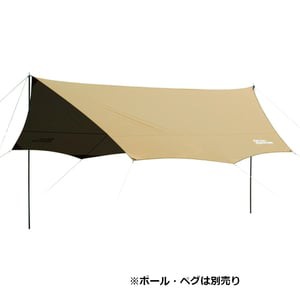 TENT FACTORY タープ・シェルター BWスカイオーバータープ500   BEB