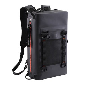 ドッペルギャンガー モーターサイクル用品 TPUウォータープルーフバックパック  25L  BK(ブラック)