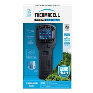 住化エンバイロメンタルサイエン 防犯・護身用品 Thermacell ブユ虫シールド   ブラック