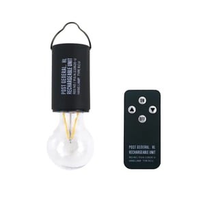 POST GENERAL(ポストジェネラル アウトドアライト HANG LAMP RECHARGEABLE UNIT TYPE 2  