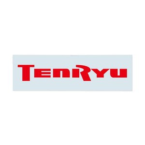 テンリュウ  TENRYU カッティングシート  XL  赤