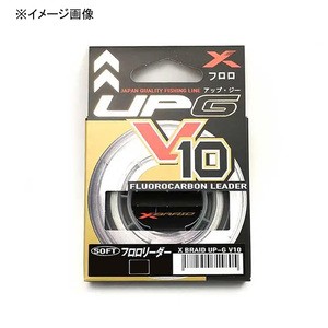 よつあみ  エックスブレイド アップジーリーダー V10 ソフト 30m  6号/26.5lb  ナチュラル