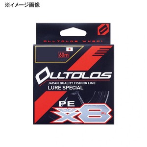 よつあみ ルアー釣り用PEライン エックスブレイド オルトロス PE WX8P-1 60m  8号/120lb  ホワイト