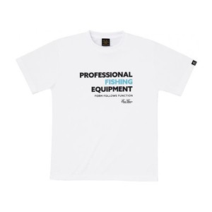 エバーグリーン フィッシングウェア E.G.ドライTシャツ Gタイプ  L  ホワイト