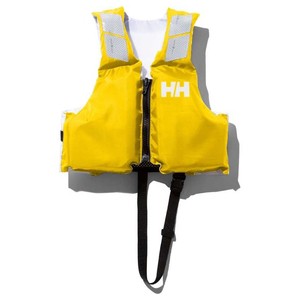 ヘリーハンセン フローティングベスト JR HELLY LIFE JACKET(ジュニア ヘリーライフジャケット)  KM  イエロー(Y)