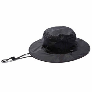 KiU 帽子 UV&RAIN PACKABLE SAFARI HAT(UV&RAIN パッカブル サファリハット)  フリー  ブラック