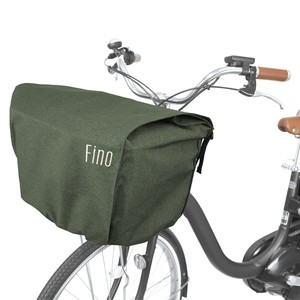 フィーノ 自転車アクセサリー FRONT BASKET COVER 自転車用カゴカバー 前用   カーキ