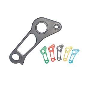 SIGEYI 自転車用品 ダイレクトマウントディレイラーハンガー SPECIALIZED用   レッド