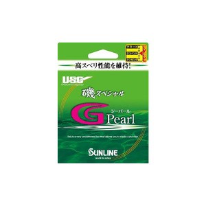 サンライン 磯用ライン 磯スペシャル G Pearl(ジーパール) 150m  4号 