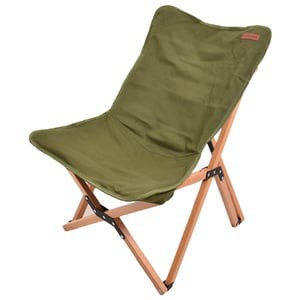 PEACE PARK(ピースパーク) アウトドアチェア FOLDING WOOD CHAIR フォールディング ウッドチェア  S  MOSS GREAN