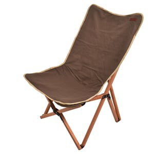 PEACE PARK(ピースパーク) アウトドアチェア FOLDING WOOD CHAIR フォールディング ウッドチェア  M  SAND