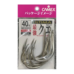 CAMEX フック・シンカー・オモリ CAMEX ULTIMA 最強 クエ  32号 