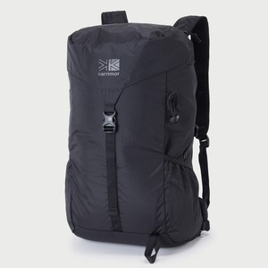 karrimor デイパック・バックパック 【24春夏】mars top load 27(マース トップ ロード 27)  27L  9000(Black)