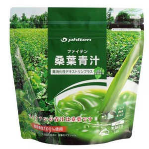 phiten お菓子・栄養補給食品 桑葉青汁 難消化性デキストリンプラス お徳用230g  230g 