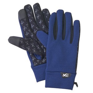 ミレー アウトドアグローブ WARM STRETCH TREK GLOVE(ウォームストレッチトレックグローブ)  L  NAVY