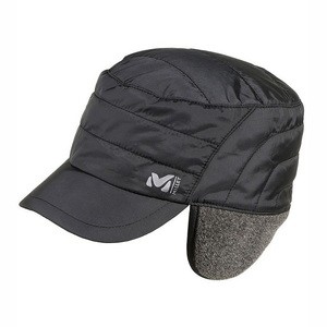 ミレー 帽子 PRIMALOFT RS CAP(プリマロフト リップストップ キャップ)  M  BLACK×NOIR