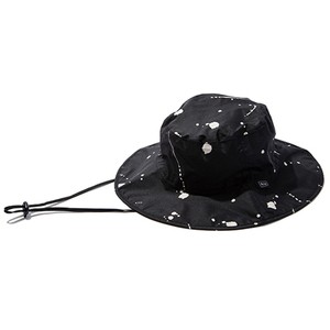 KiU 帽子 UV&RAIN PACKABLE SAFARI HAT(UV&RAIN パッカブル サファリハット)  フリー  スプラッシュブラック