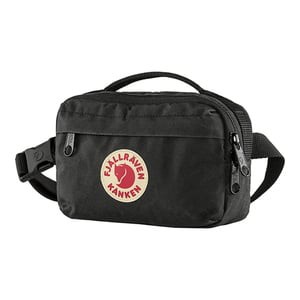 FJALLRAVEN  Kanken Hip Pack(カンケン ヒップパック)  2L  Black