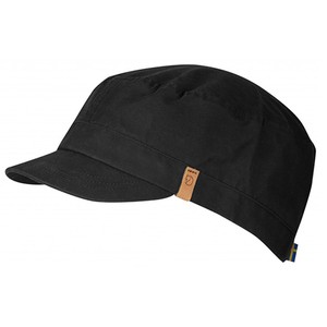 FJALLRAVEN 帽子 Singi Trekking Cap(シンギ トレッキングキャップ)  L  Black