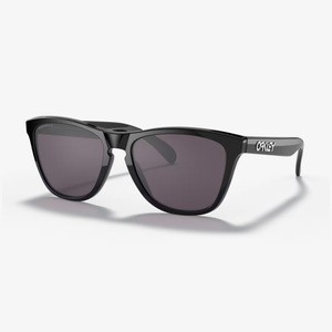 オークリー  FROGSKINS(フロッグスキン)/LOW BRIDGE FIT  XL(137mm)  POLISHED BLACK/P.GREY