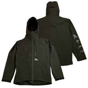 メガバス フィッシングウェア WILDERNESS JACKET(ウィルダネスジャケット)  XL  ブラック