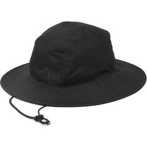 ヘリーハンセン 帽子 【24春夏】HH RAIN HAT(HH レインハット)  L  ブラック(K)