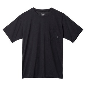 ダイワ フィッシングウェア DE-9422 ショートスリーブポケットTシャツ  M  ブラック