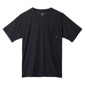 ダイワ フィッシングウェア DE-9422 ショートスリーブポケットTシャツ  L  ブラック