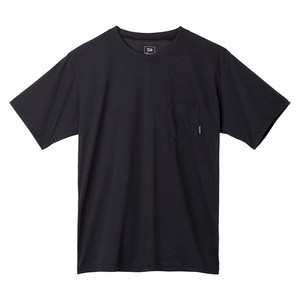 ダイワ フィッシングウェア DE-9422 ショートスリーブポケットTシャツ  XL  ブラック