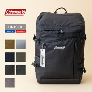 コールマン(Coleman) デイパック・バックパック ウォーカー スクエア バックパック(WALKER SQUARE BAG)  約30L  ブラック