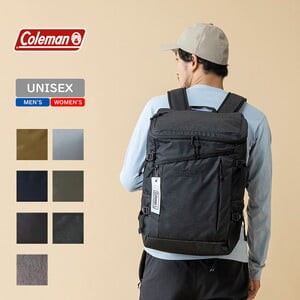 コールマン(Coleman) デイパック・バックパック ウォーカー スクエア バックパック(WALKER SQUARE BAG)  約30L  ブラックヘザー