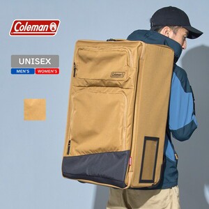 コールマン(Coleman) トラベルバッグ オールインワン ホイール バッグ(ALL-IN-ONE WHEEL BAG)  約85L  コヨーテ