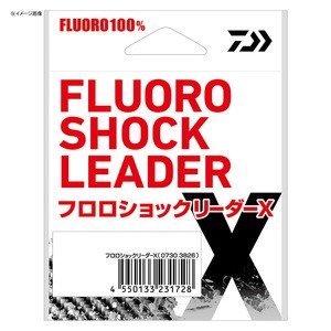 ダイワ  フロロショックリーダーX 30m  1.75号/7lb  ナチュラル